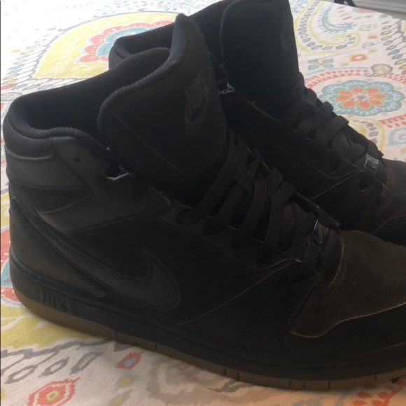 nike dunks high tops mens